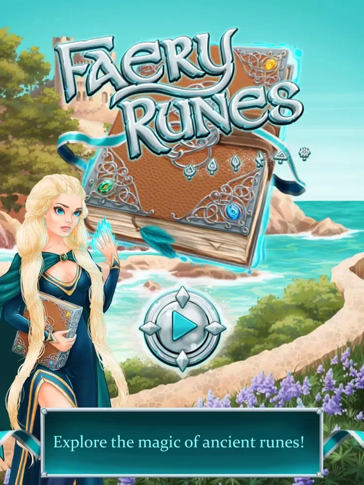 Feary Runes iPad 應用截圖