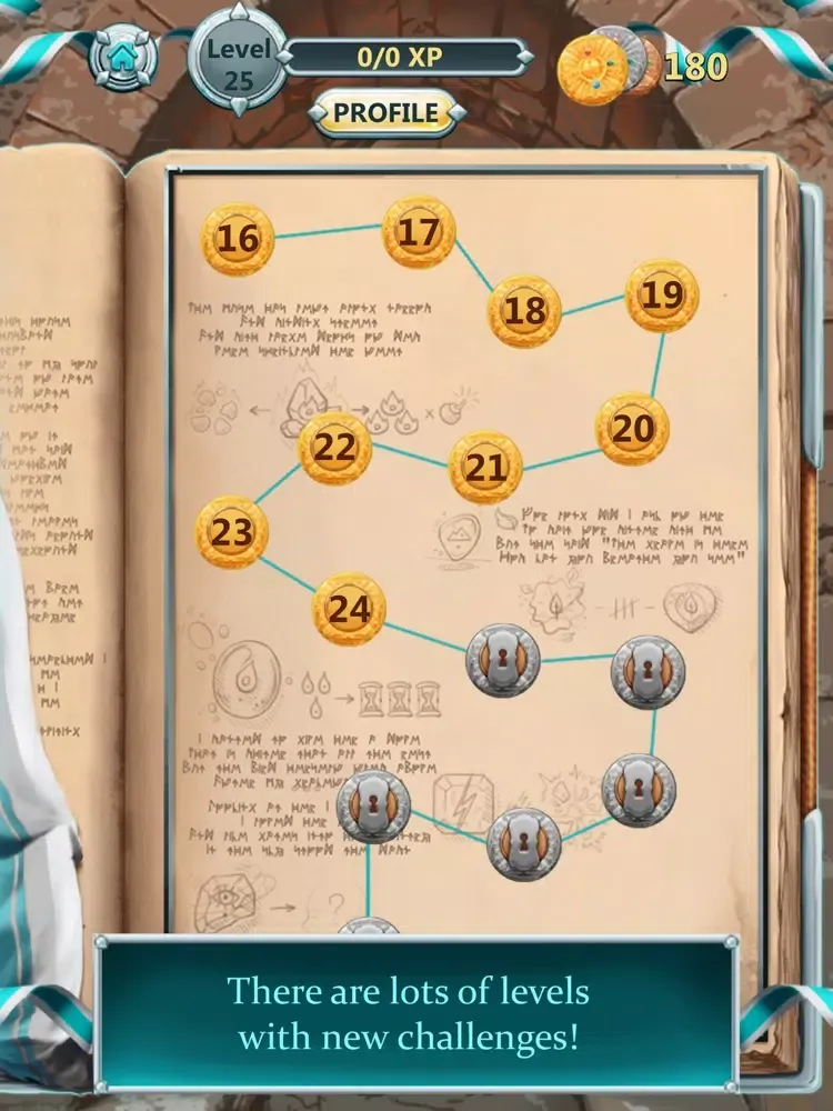 Feary Runes iPad 應用截圖
