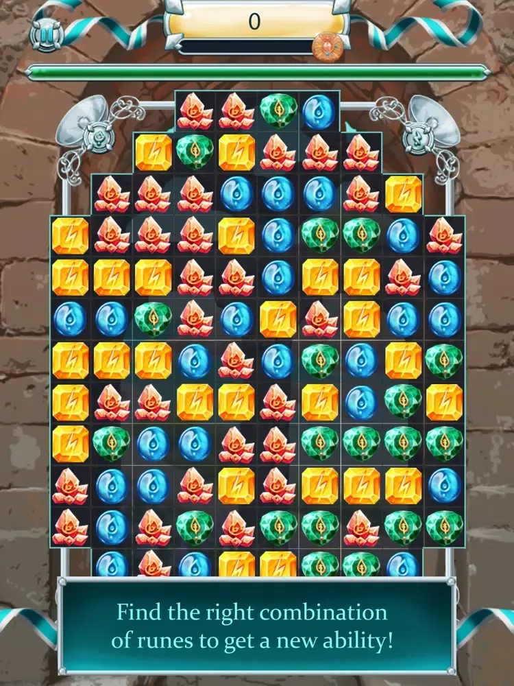 Feary Runes iPad 應用截圖