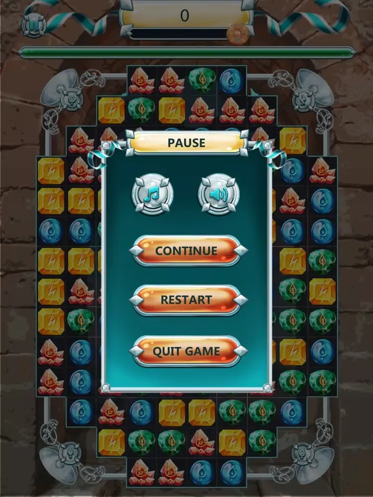 Feary Runes iPad 應用截圖