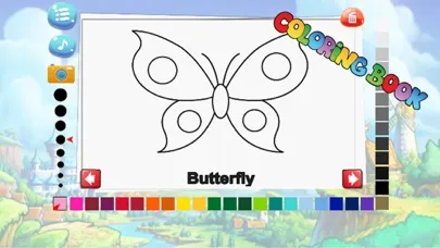 Tangkapan layar Animal A To Z coloring book - Words Alphabet