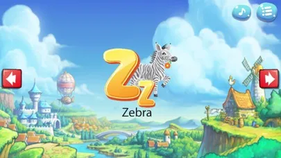 Tangkapan layar Animal A To Z coloring book - Words Alphabet