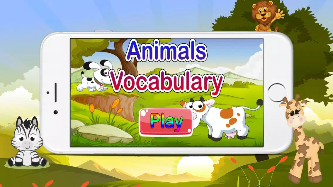 Скриншоты Animals Vocabuary