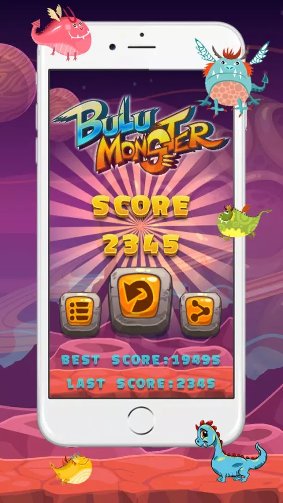 Zrzuty ekranu hunter game with angry monsters