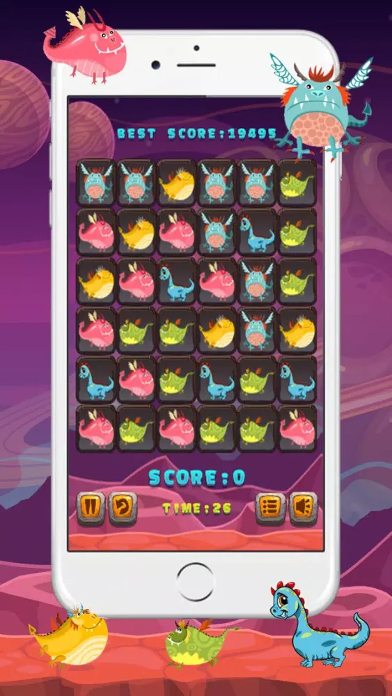 Zrzuty ekranu hunter game with angry monsters