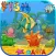 Fish Link Mania Match 3 Puzzle Games - Magic board