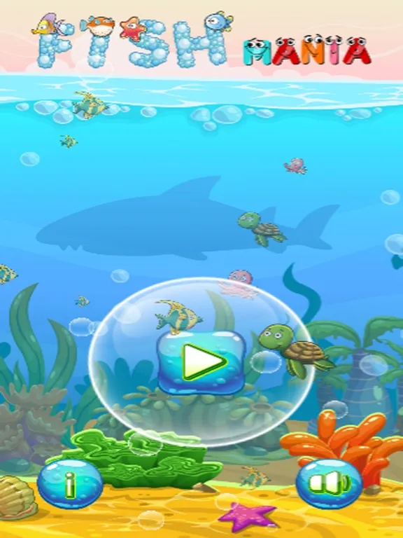 Fish Link Mania Match 3 Puzzle Games - Magic board iPad 应用截图