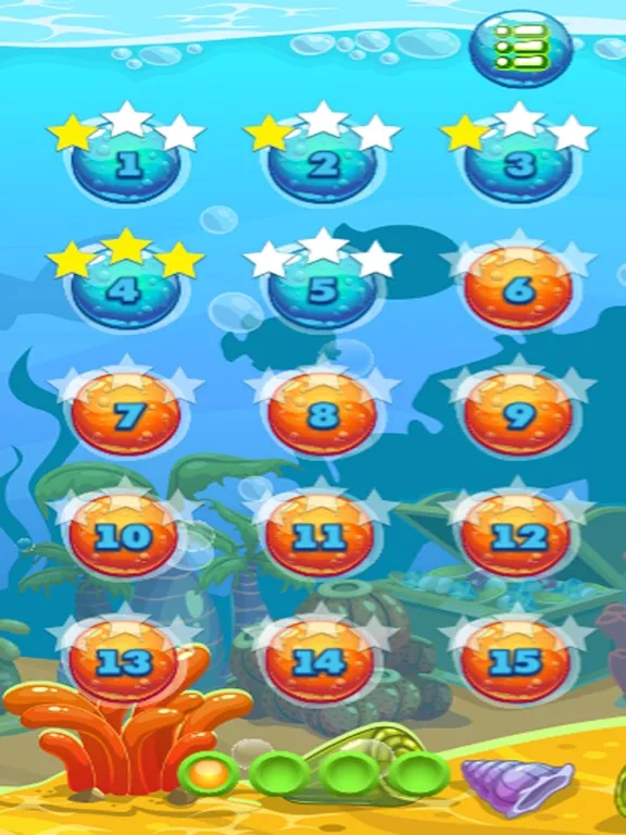 Fish Link Mania Match 3 Puzzle Games - Magic board iPad 应用截图