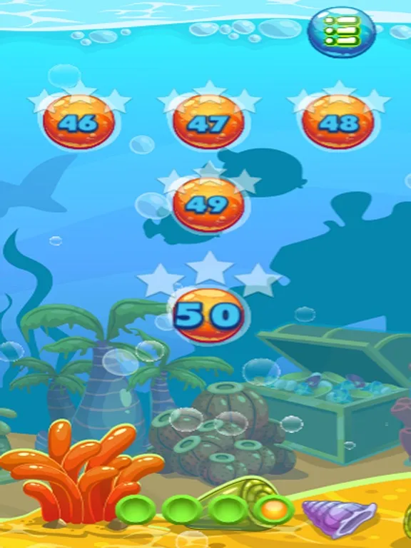 Fish Link Mania Match 3 Puzzle Games - Magic board iPad 应用截图