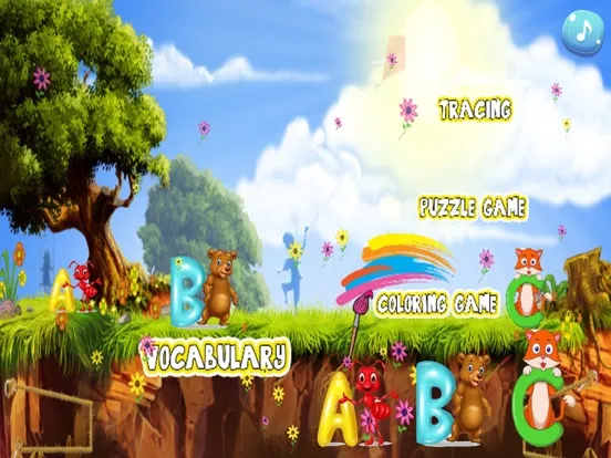 ABC Tracing Letter English Cursive Words Alphabet iPad  スクリーンショット