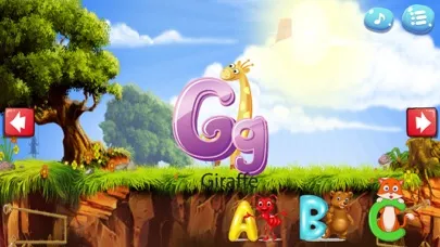 ABC Tracing Letter English Cursive Words Alphabet スクリーンショット