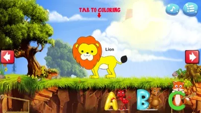 ABC Tracing Letter English Cursive Words Alphabet スクリーンショット