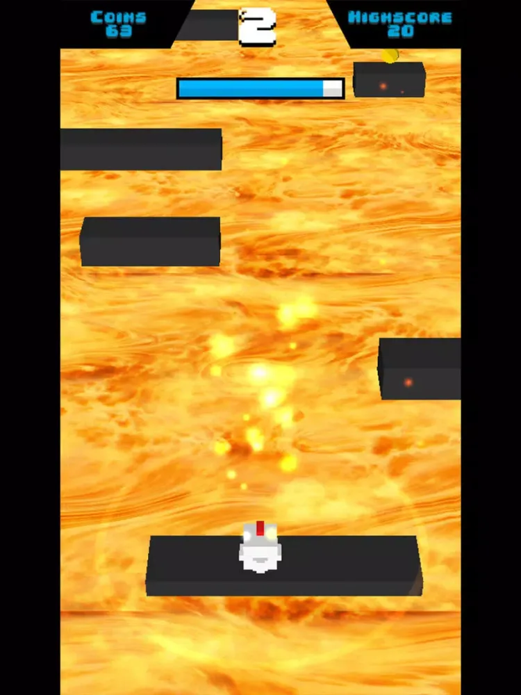Oh No, The Floor Is Lava! iPad  স্ক্রিনশট