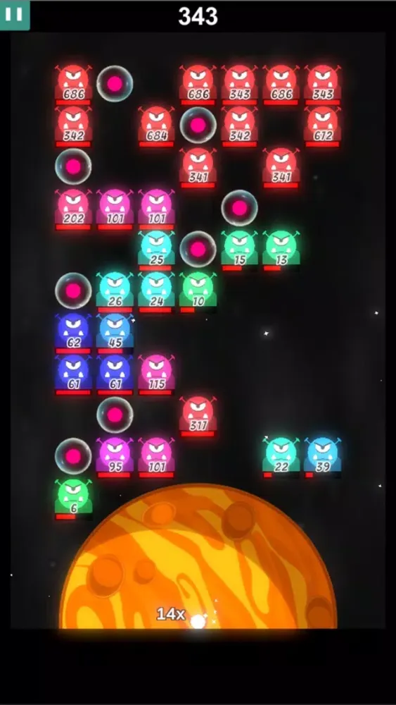 Galaxy Balls - Defend Planet Oob Screenshots