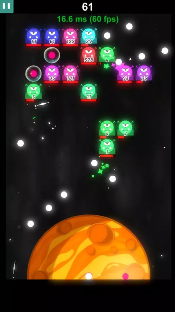 Galaxy Balls - Defend Planet Oob Screenshots