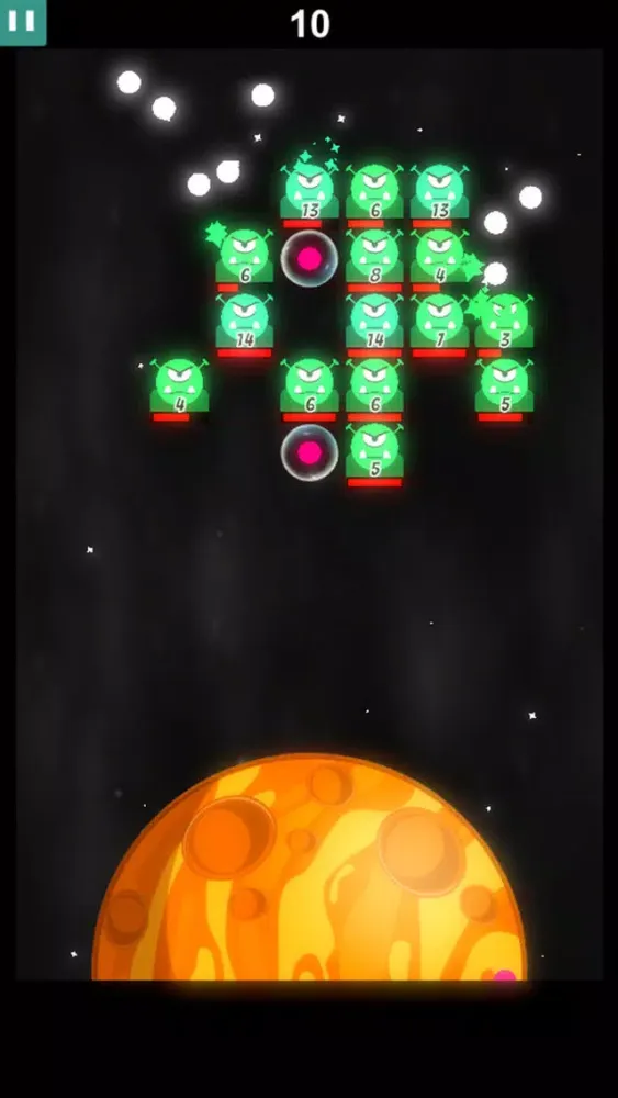 Galaxy Balls - Defend Planet Oob Screenshots