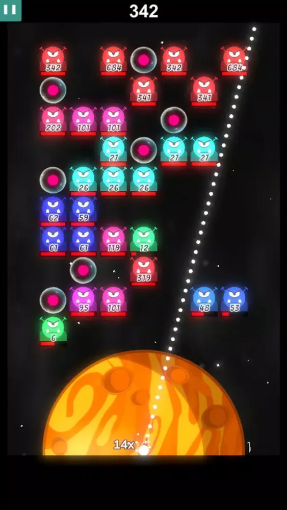 Galaxy Balls - Defend Planet Oob Screenshots