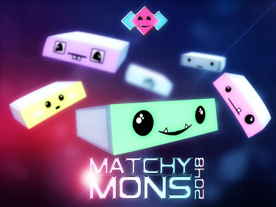 Matchy Mons 2048 iPad  स्क्रीनशॉट