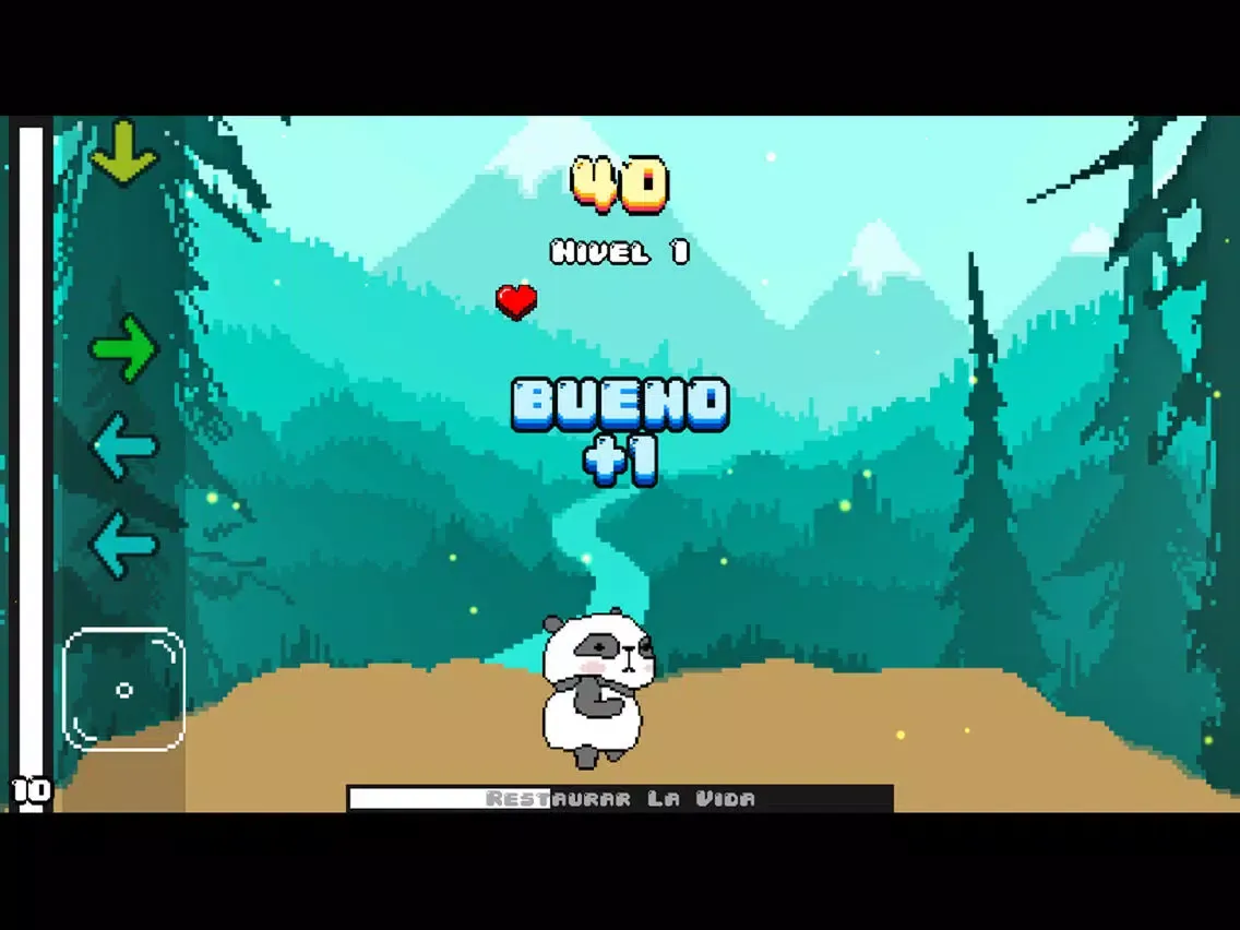 Reto de los Osos Panda Bailando iPad  سکرین شاٹس