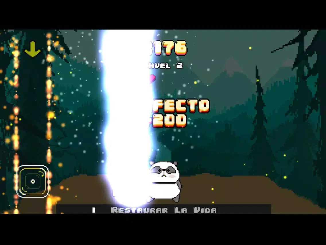 Reto de los Osos Panda Bailando iPad  سکرین شاٹس