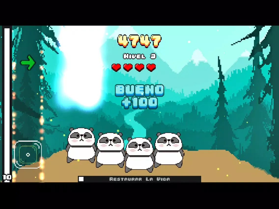Reto de los Osos Panda Bailando iPad  سکرین شاٹس