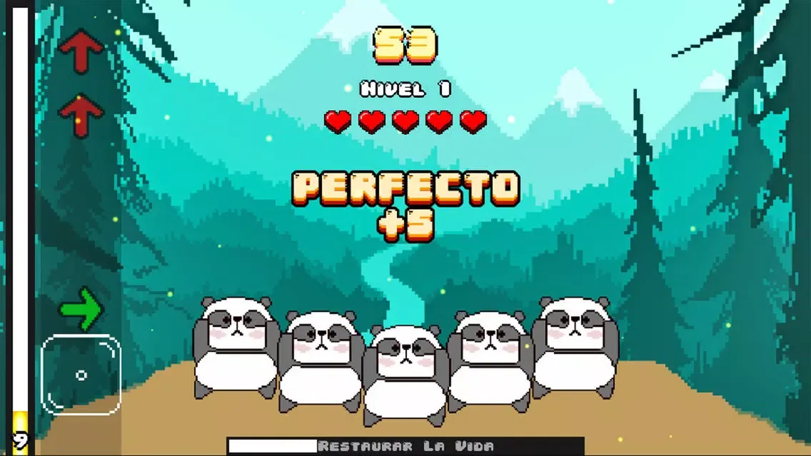 Reto de los Osos Panda Bailando سکرین شاٹس