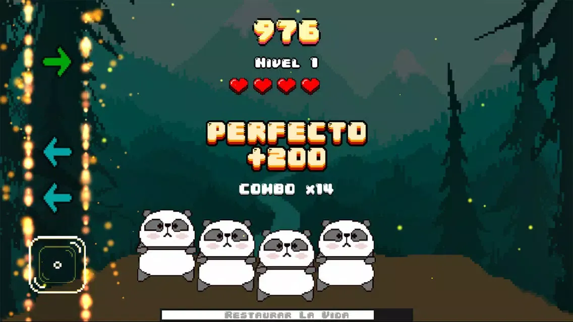 Reto de los Osos Panda Bailando سکرین شاٹس