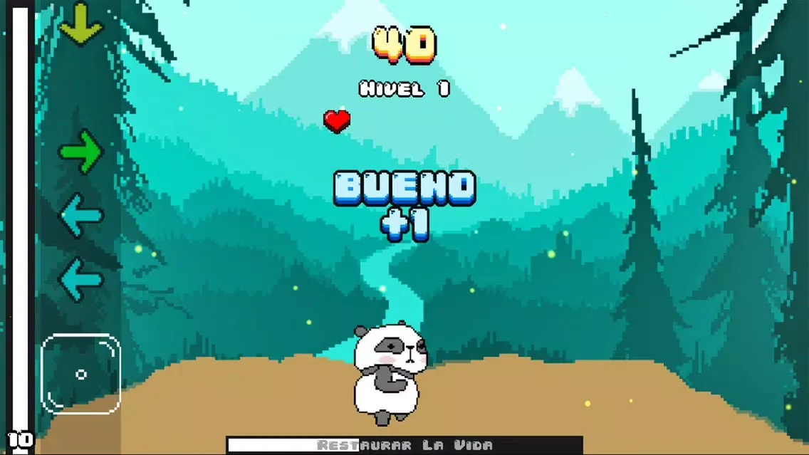 Reto de los Osos Panda Bailando سکرین شاٹس