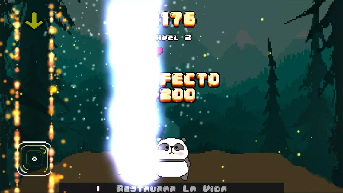 Reto de los Osos Panda Bailando سکرین شاٹس