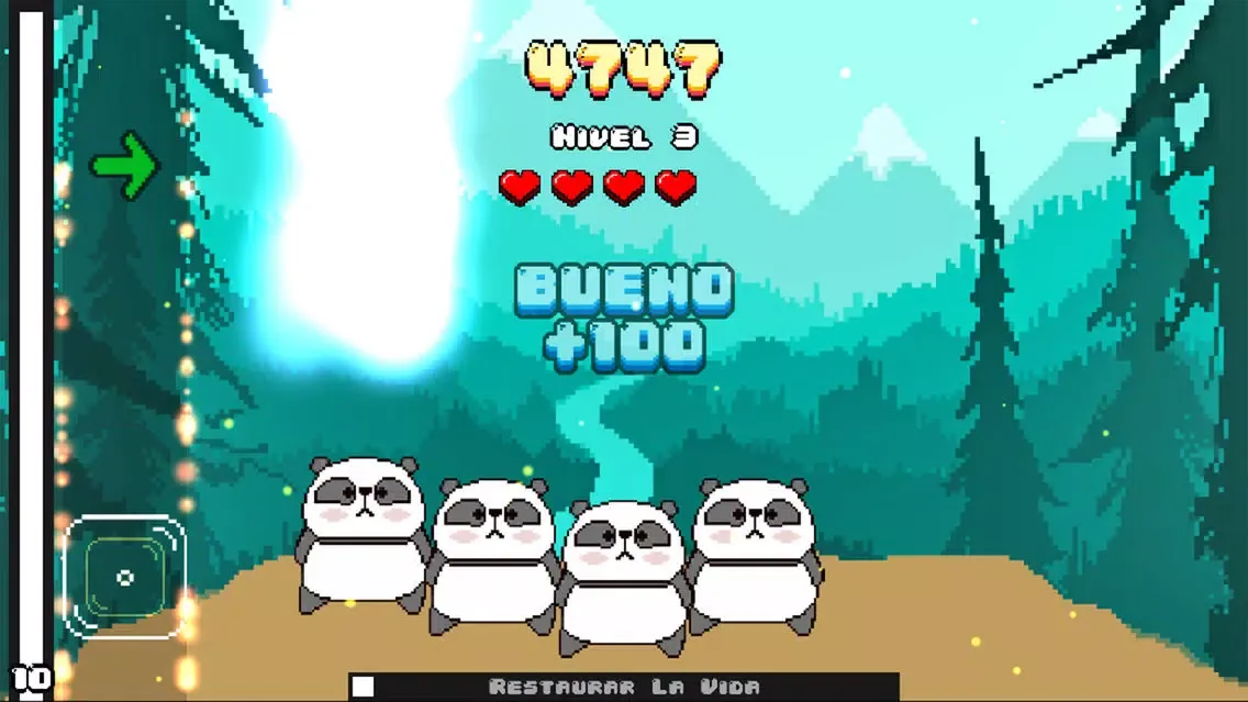 Reto de los Osos Panda Bailando سکرین شاٹس