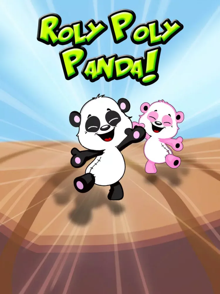 Roly Poly Panda iPad  Screenshots