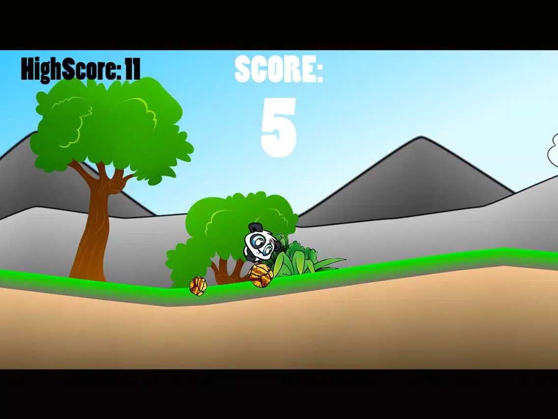 Roly Poly Panda iPad  Screenshots