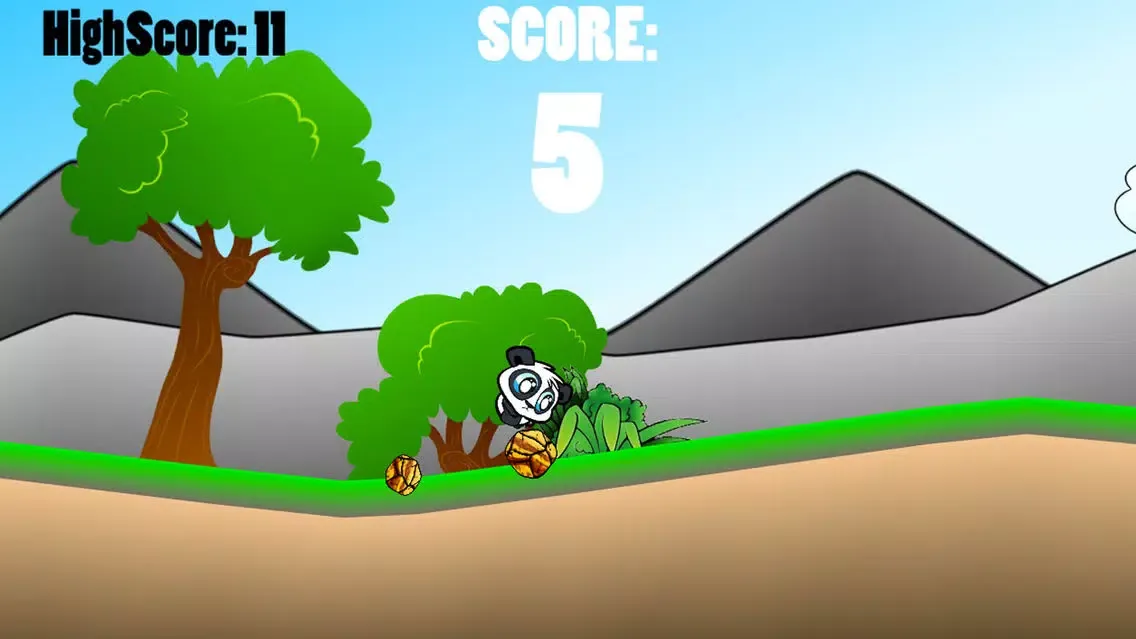 Roly Poly Panda Screenshots