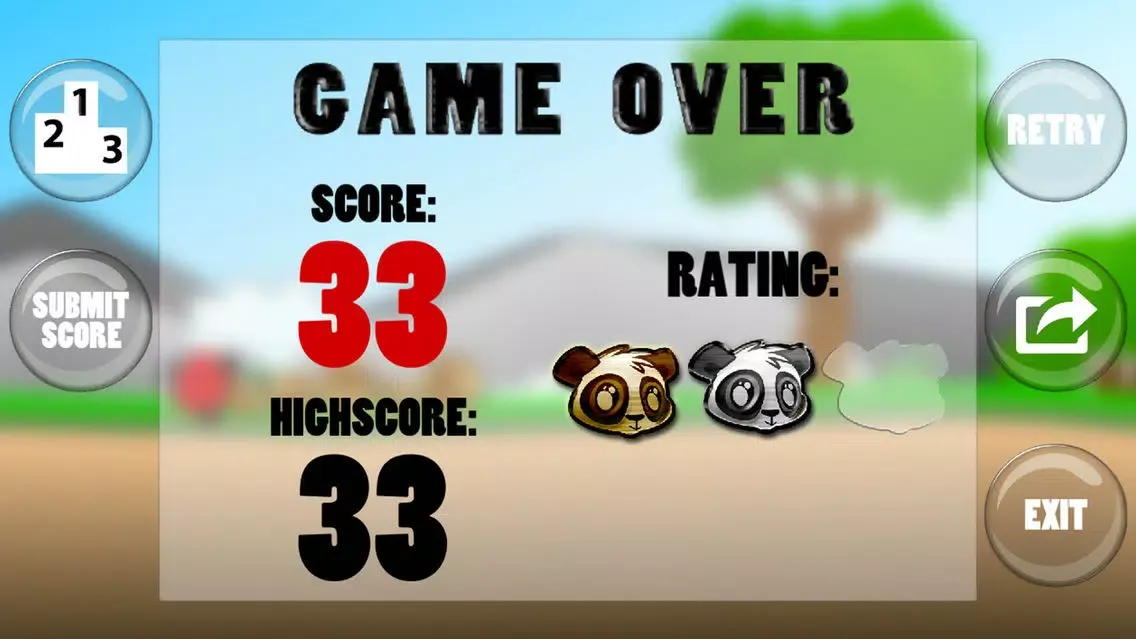 Roly Poly Panda Screenshots