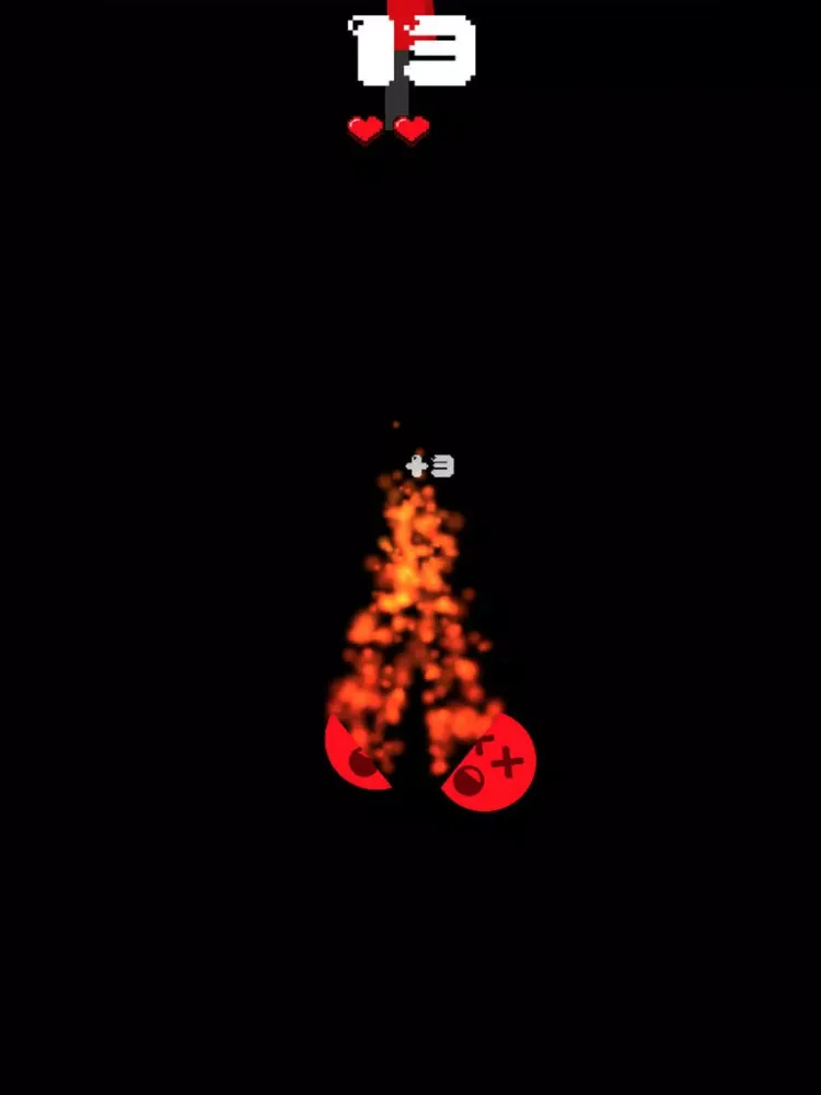 Zrzuty ekranu 1000 Degree Knife Challenge iPad 