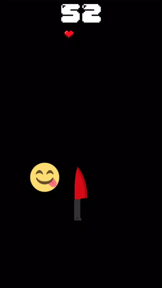 Zrzuty ekranu 1000 Degree Knife Challenge
