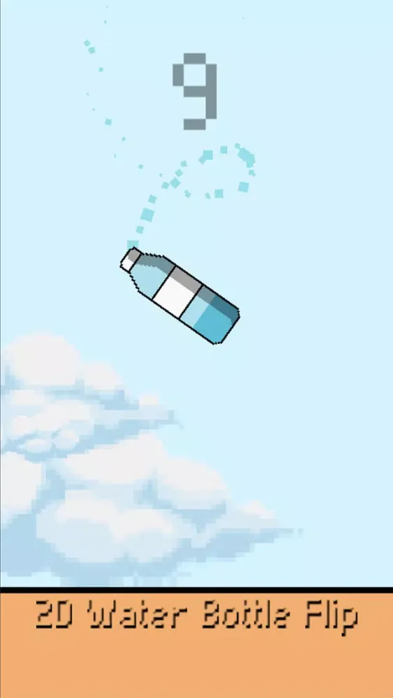Captures d'écran de 2D Water Bottle Flip