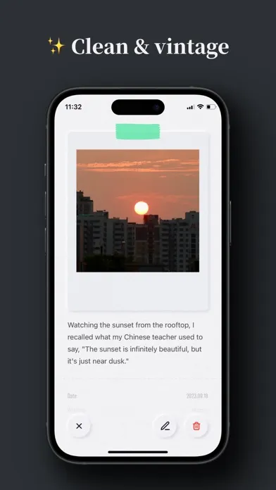 Capturas de pantalla de OneLife: Easy & Private Diary