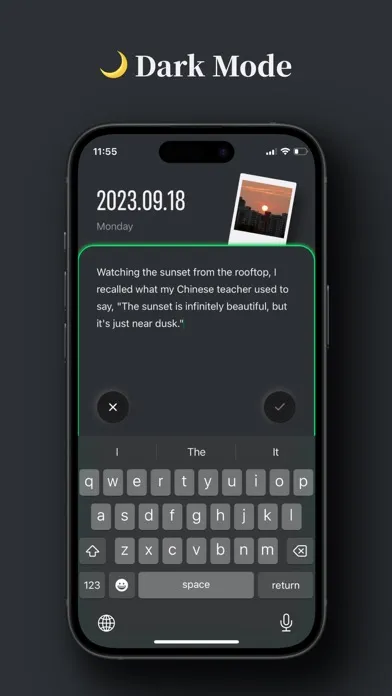 Capturas de pantalla de OneLife: Easy & Private Diary