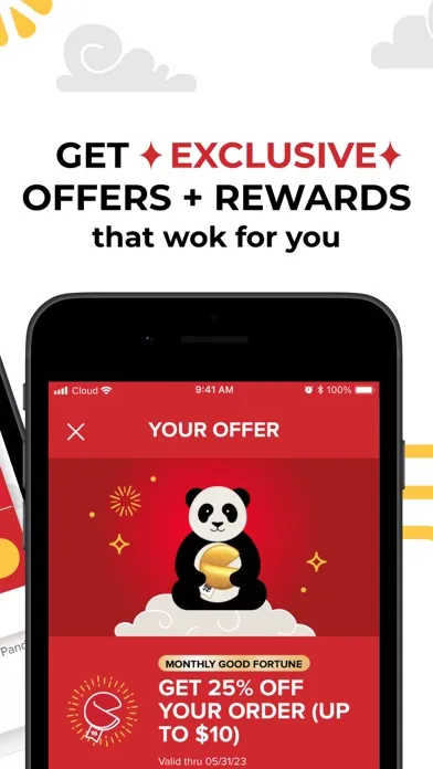 Скриншоты Panda Express