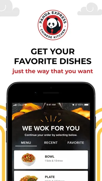 Скриншоты Panda Express