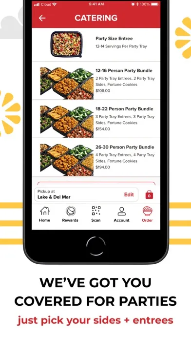 Скриншоты Panda Express