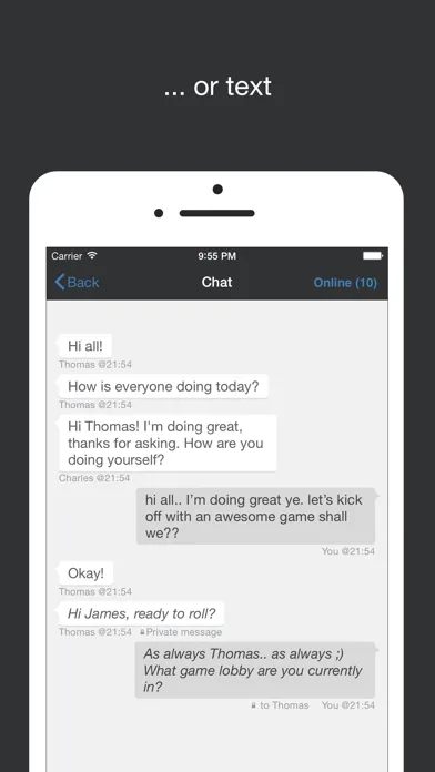 Mumblefy Screenshots