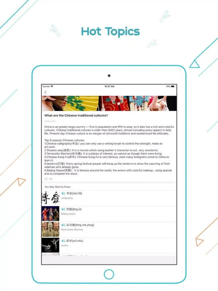 Pandarow-Learn Chinese Easily iPad  Screenshots