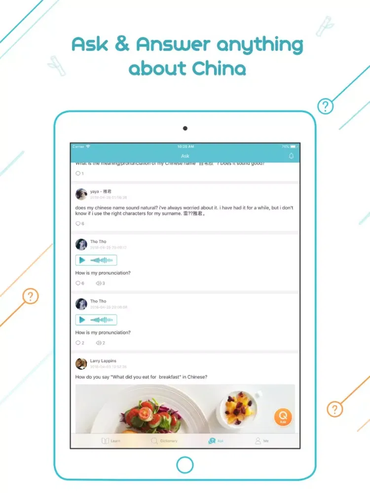 Pandarow-Learn Chinese Easily iPad  Screenshots