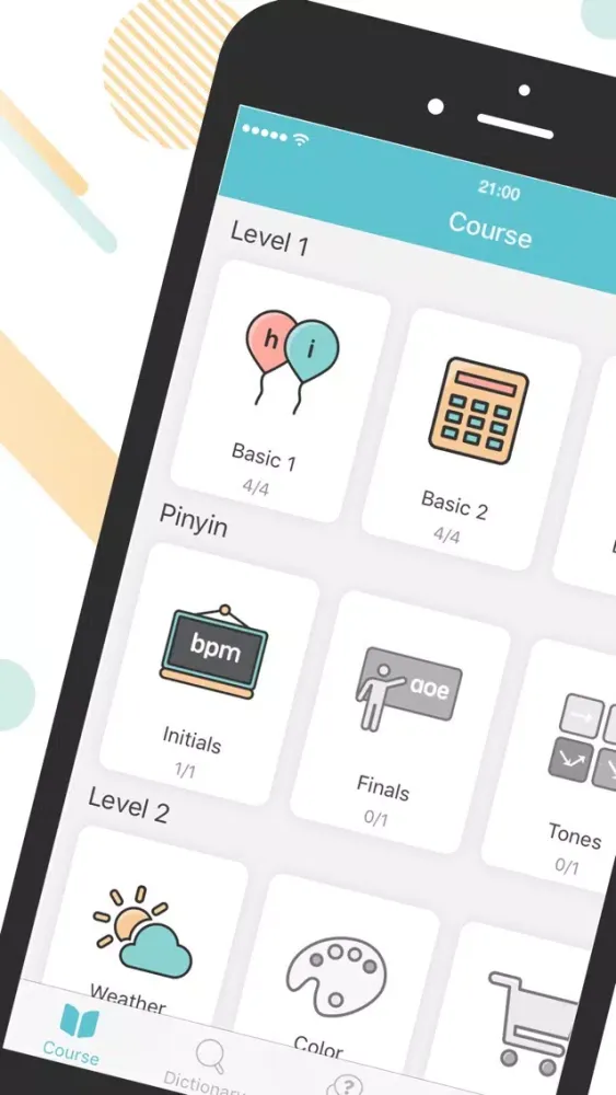 Pandarow-Learn Chinese Easily Screenshots