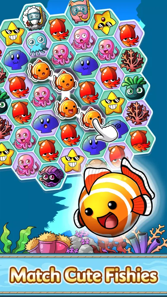 Ocean Blast: Fun Match-3 Games Screenshots
