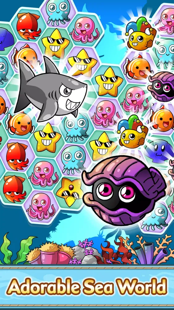 Ocean Blast: Fun Match-3 Games Screenshots