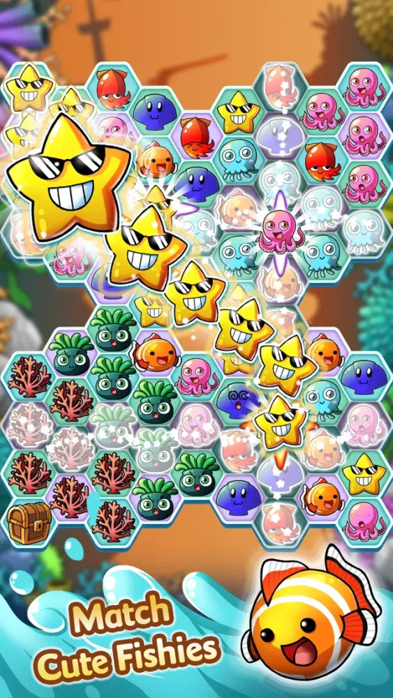 Ocean Blast - Match-3 Puzzler স্ক্রিনশট
