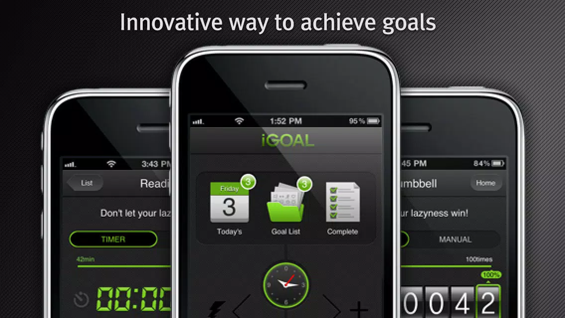 Zrzuty ekranu iGoal2 - iCloud Sync